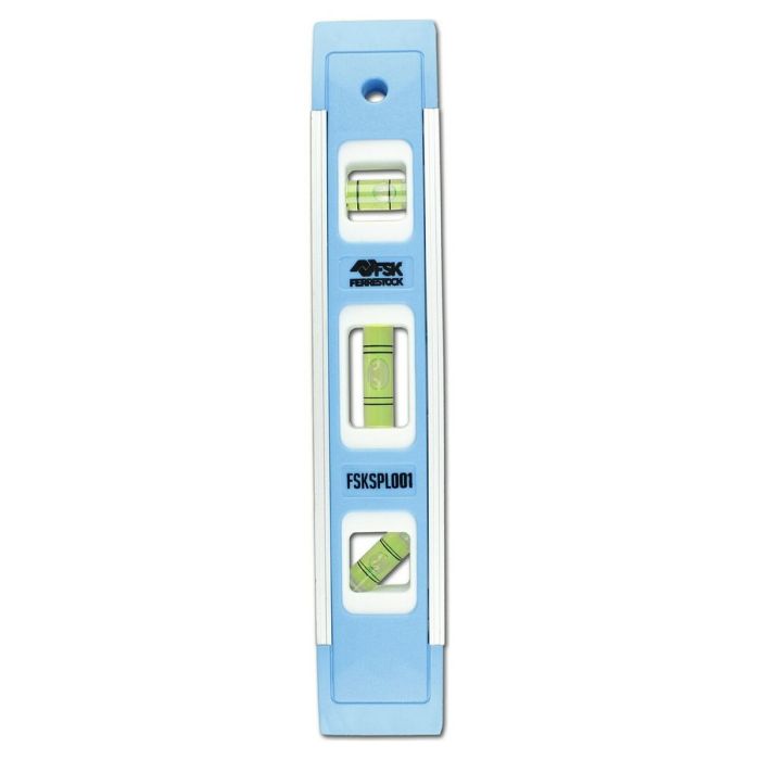 Niveau à Bulle Ferrestock Magnétique Aluminium ABS 4