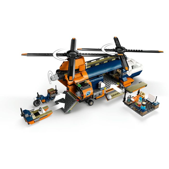 LEGO 60437 City Dschungelforscher-Hubschrauber 5