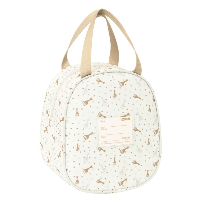 Sac Thermique Sophie la Girafe 19 x 22 x 14 cm 3