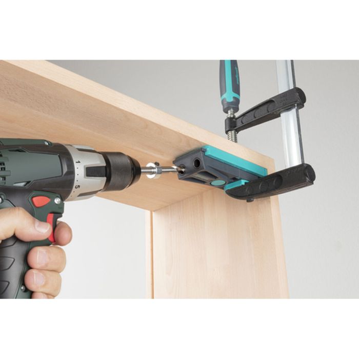 Kit d'assemblage en bois Wolfcraft undercover-jig PZ 4642000 55 Pièces 3