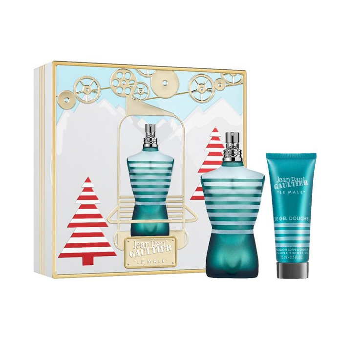 Jpg Set Le Male Edtv125+Sg75 2