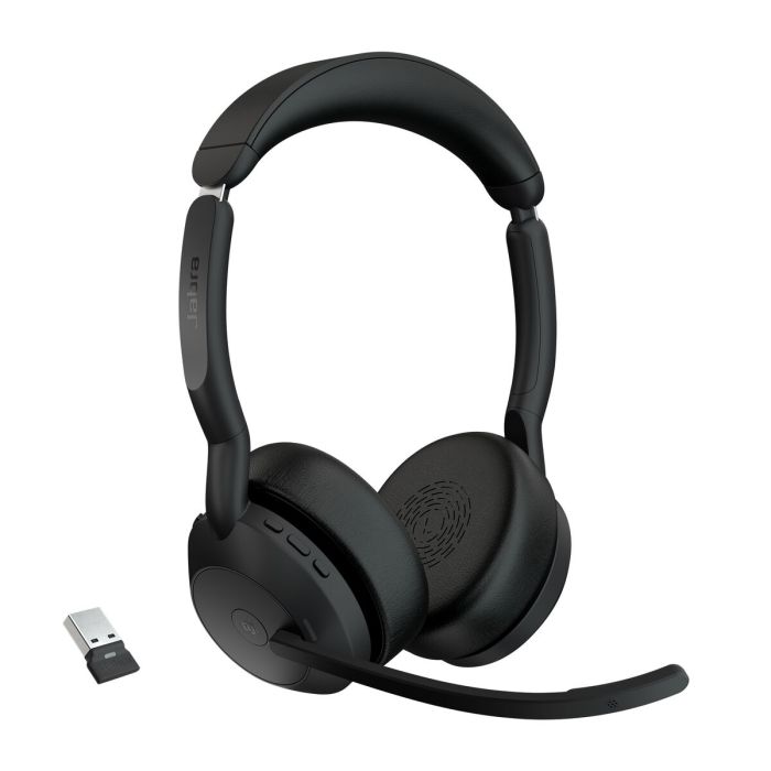 Casques avec Microphone Jabra 25599-999-999 Noir 2