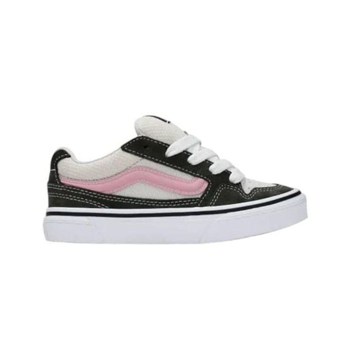 Chaussures de Sport pour Enfants Vans Caldrone Popm Noir Rose 6 ans