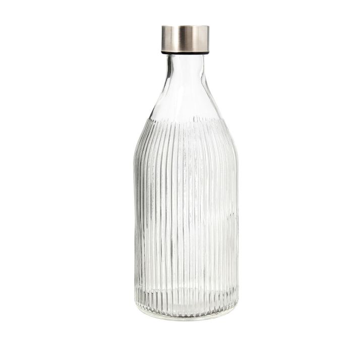 Bouteille Quid Maison Transparent verre 1 L (12 Unités) 1 Bouteille Quid Maison Transparent verre 1 L (12 Unités) 1