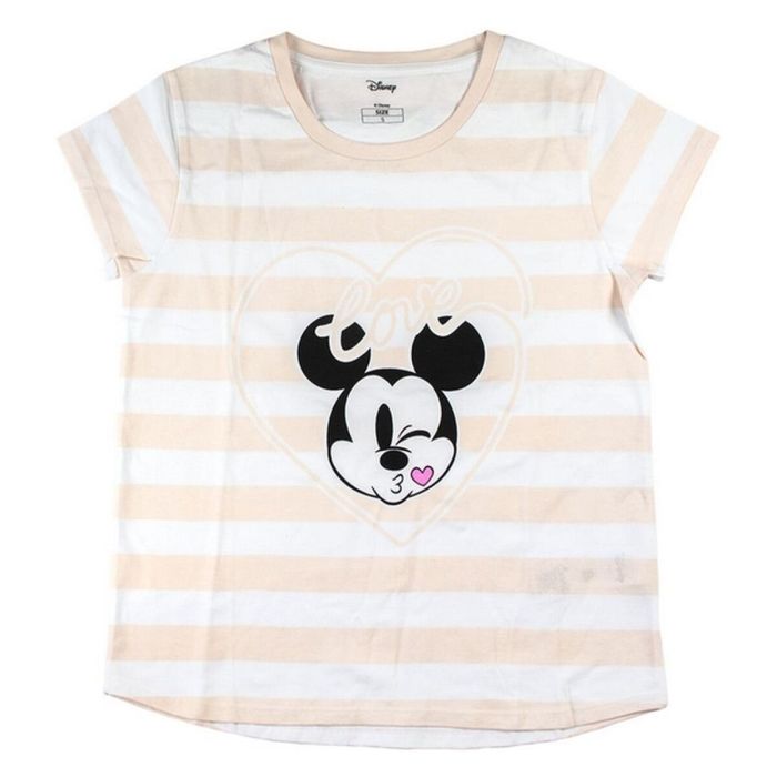 Pyjama Minnie Mouse Blanc (Adultes) Femme 6