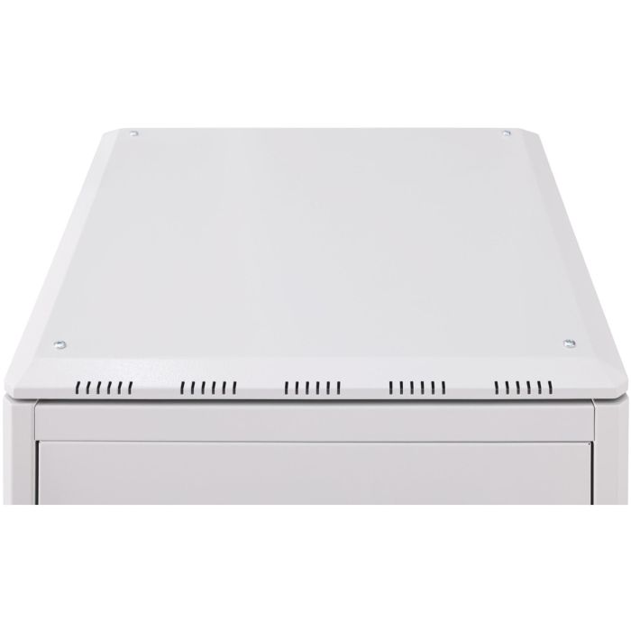 DIGITUS Netzwerkschrank Unique 22HE 1164x600x600mm grau (Speditionsversand) 6