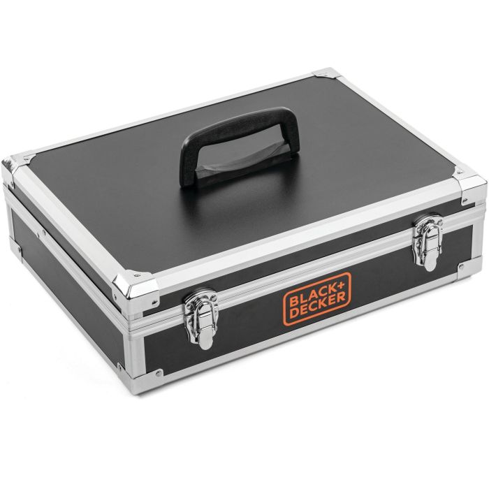 Black&Decker Akku-Schlagbohrschraube BDCHD18B2FC 2x1.5Ah 18V 2