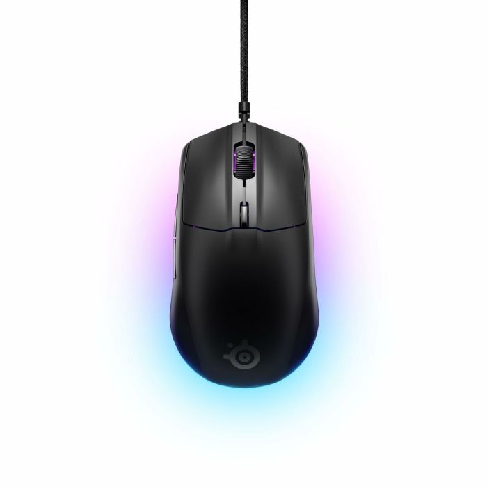 Souris SteelSeries 62515 Noir 8500 dpi 8 Souris SteelSeries 62515 Noir 8500 dpi 8