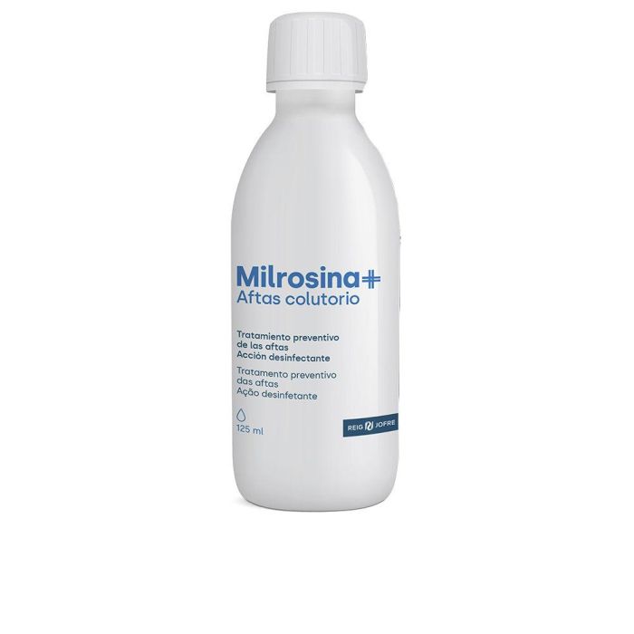 Bain De Bouche Milrosina+ Contre Le Muguet 125 mL 0 Bain De Bouche Milrosina+ Contre Le Muguet 125 mL 0