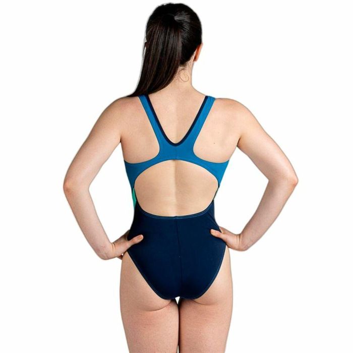 Maillot de bain femme Aquarapid Cost.Intero Bleu 2 Maillot de bain femme Aquarapid Cost.Intero Bleu 2