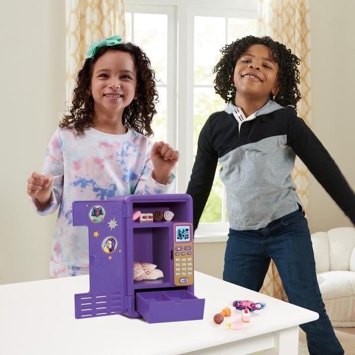VTECH - L'ÉCOLE DES LICORNES - KIDISECRETS, MON CASIER MAGIC LOCKER - Violet 3 VTECH - L'ÉCOLE DES LICORNES - KIDISECRETS, MON CASIER MAGIC LOCKER - Violet 3