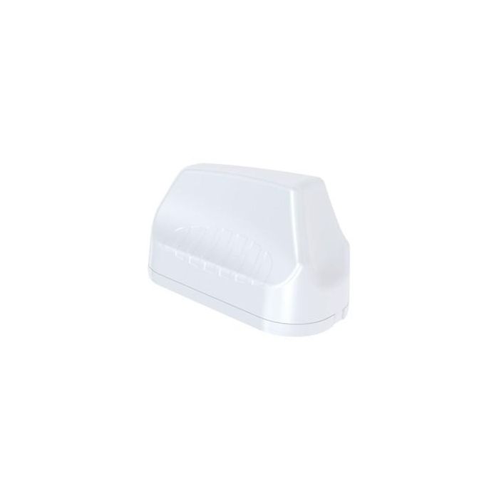 Poynting A-MIMO-0003-V2-14 - Antenne directionnelle MIMO 5G/LTE, gain 21 dBi, 0.41-3.8 GHz, IP69K, 2 m câble SMA mâle, pour véhicule/marine, blanc