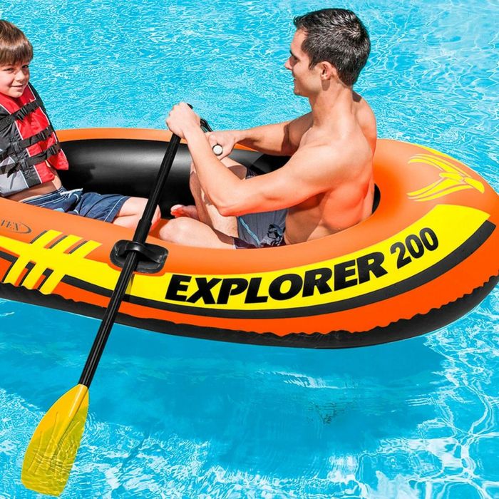 Rames Intex Français 15,5 x 122 cm (6 Unités) 2