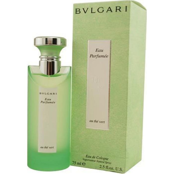 Parfum Unisexe Bvlgari Eau Parfumee Au The Vert EDP 75 ml 2 Parfum Unisexe Bvlgari Eau Parfumee Au The Vert EDP 75 ml 2