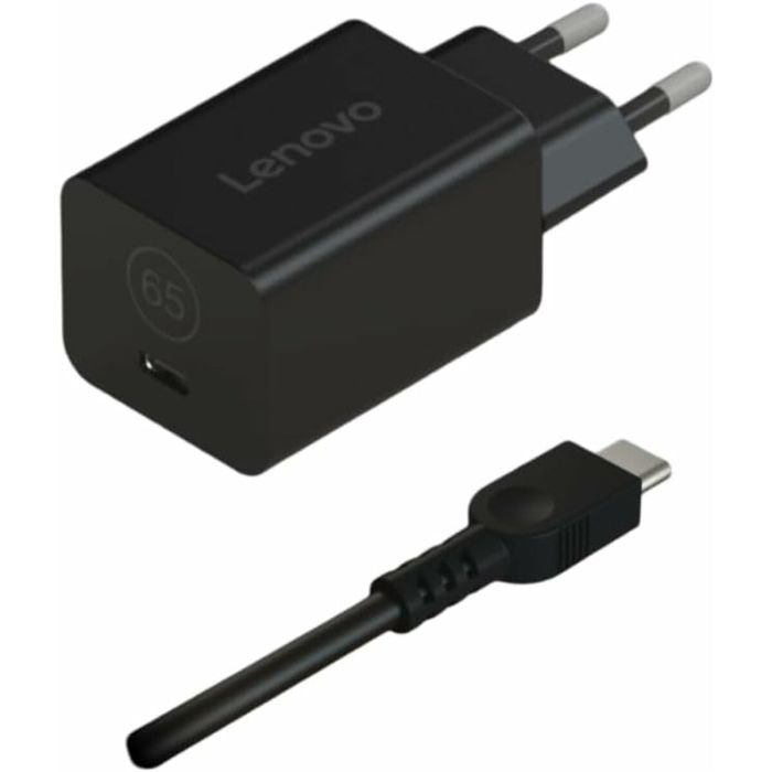 Chargeur d'ordinateur portable Lenovo 40AWGN65EU Noir 65 W 1 Chargeur d'ordinateur portable Lenovo 40AWGN65EU Noir 65 W 1