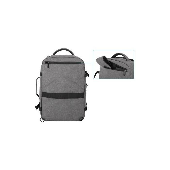 MANHATTAN NB Rucksack Rome bis 17.3" anthrazit 1