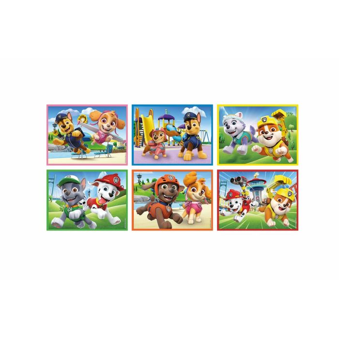 Puzzle enfant en bois The Paw Patrol 4