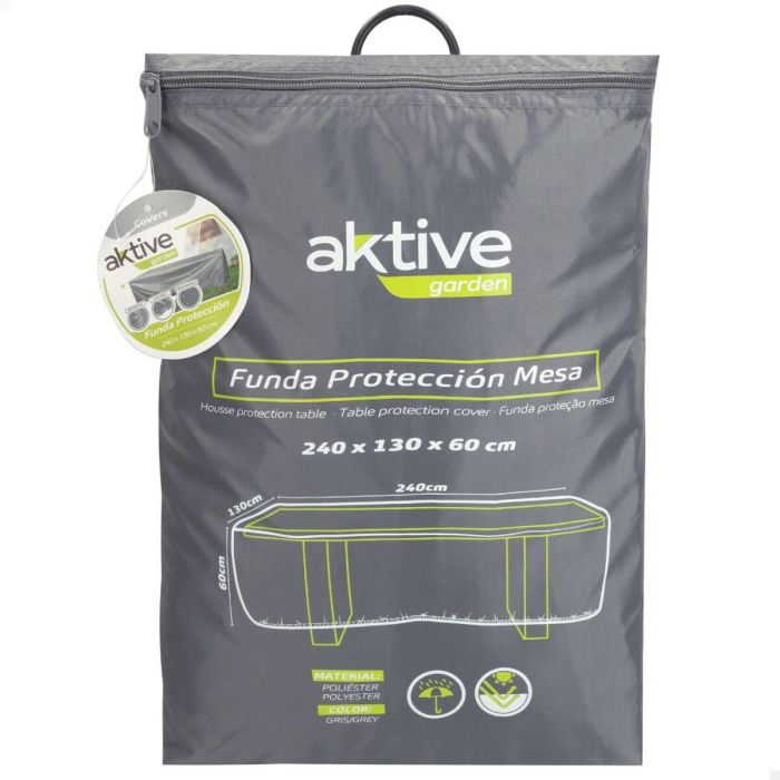 Étui de protection Aktive Tables 240 x 60 x 130 cm (6 Unités) 2
