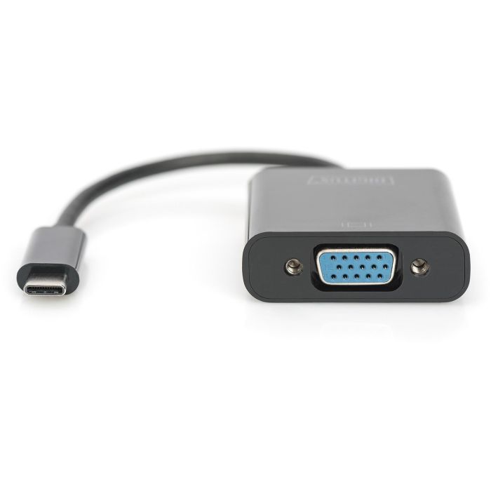 DIGITUS Adapter USB3.0/C -> VGA 19.5cm schwarz 2