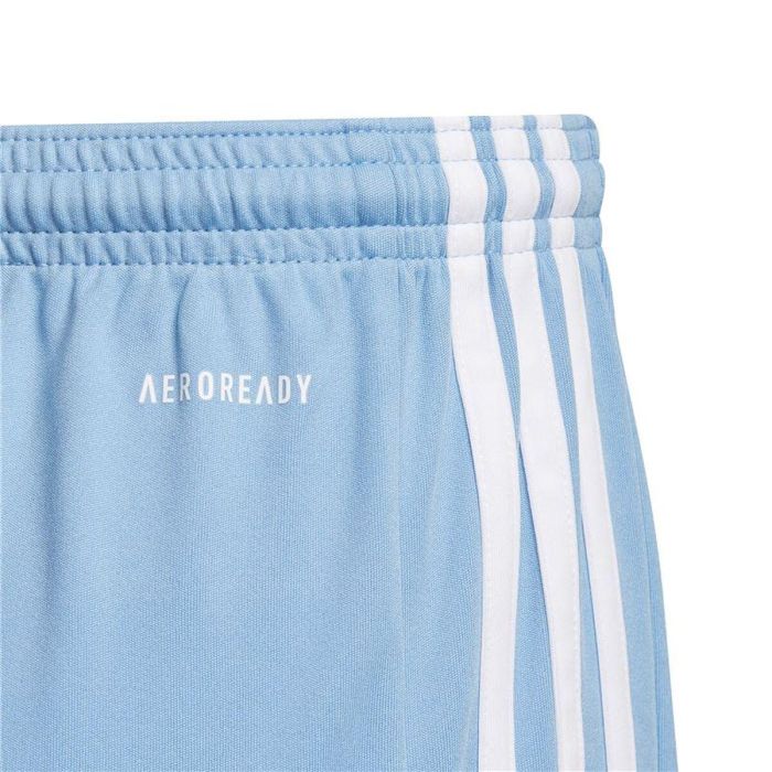 Short de Sport Adidas Squad 21 Bleu 5