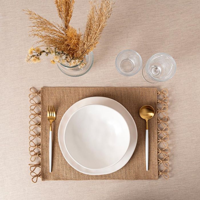 Mantel Individual Yute Okapi Vinthera 30x45 cm 3