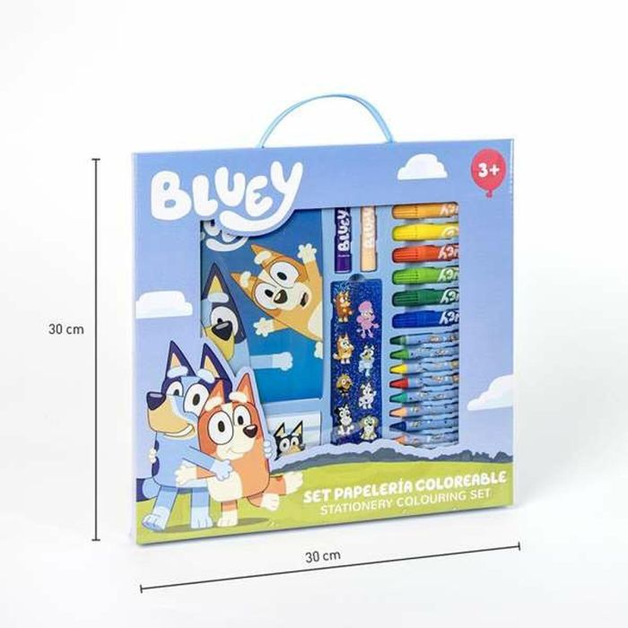 Kit de Dessin Bluey Bleu 4 Kit de Dessin Bluey Bleu 4