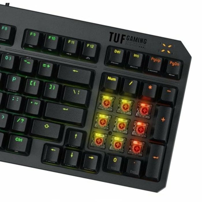 Clavier pour jeu Asus TUF GAMING K3 GEN II Noir 1