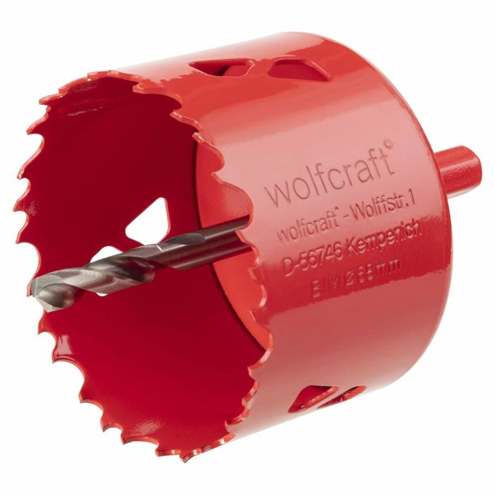 Perceuse à couronne/fraiseuse Wolfcraft ø 68 mm 0 Perceuse à couronne/fraiseuse Wolfcraft ø 68 mm 0
