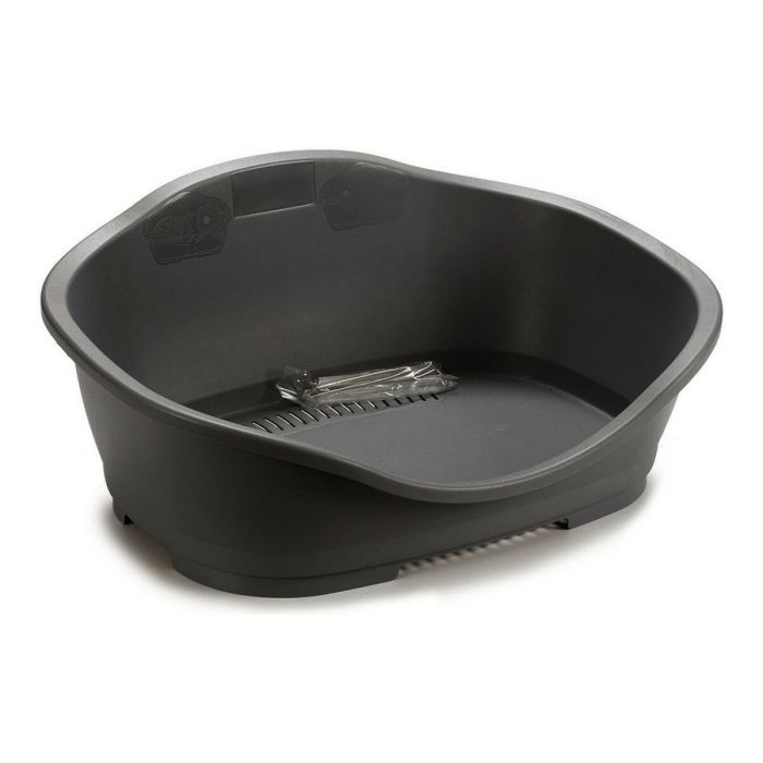 Lit pour animaux de compagnie Stefanplast Gris Plastique (49 x 27,5 x 68 cm)