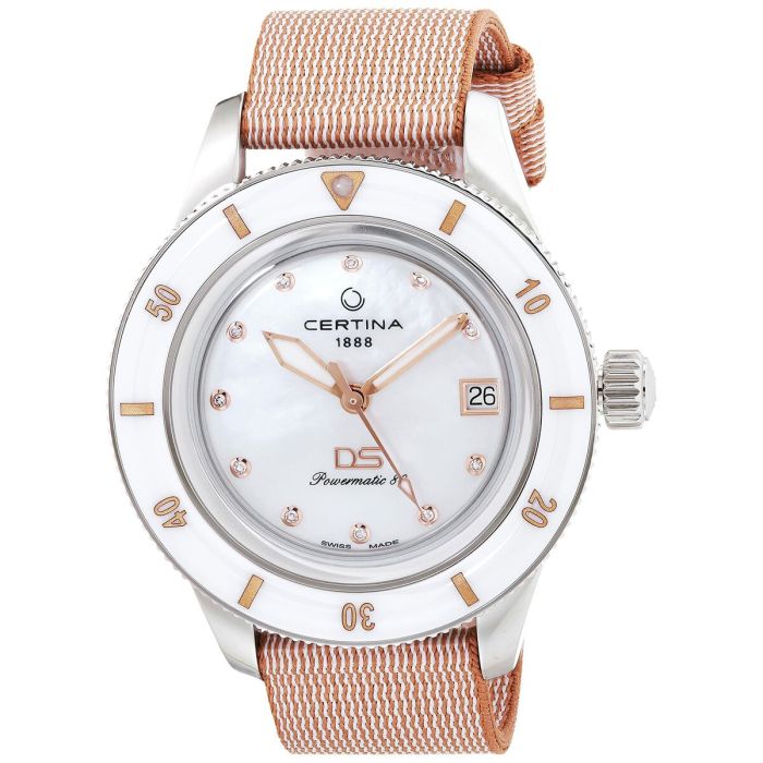 Montre Homme Certina C0362071810600 (Ø 39 mm) 6 Montre Homme Certina C0362071810600 (Ø 39 mm) 6