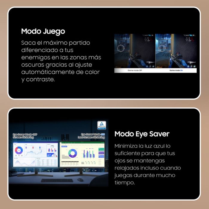 Monitor Gaming Samsung S32D392GAU Full HD 32"