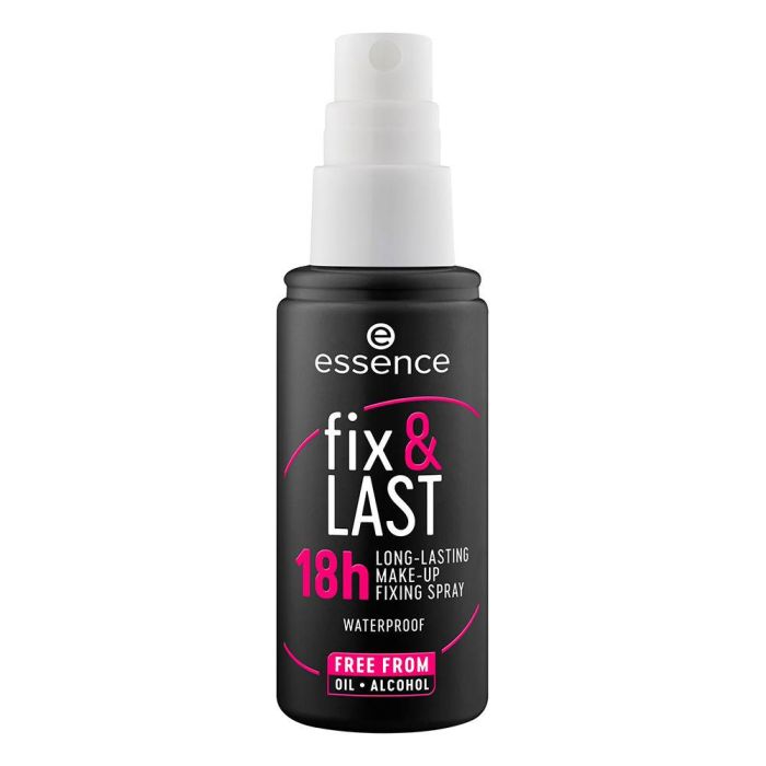 Essence Spray Fixateur De Maquillage Longue Tenue 18H Fix &Amp; Last 50 mL 1 Essence Spray Fixateur De Maquillage Longue Tenue 18H Fix &Amp; Last 50 mL 1