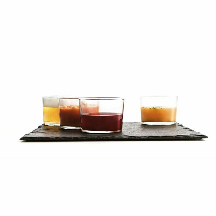 Set de Verres Luminarc Chiquito Transparent verre 230 ml 4 Pièces 3 Set de Verres Luminarc Chiquito Transparent verre 230 ml 4 Pièces 3