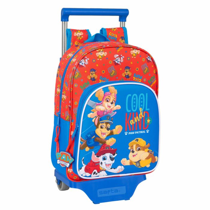 Cartable The Paw Patrol Cool Bleu Rouge 26 x 11 x 67 cm 26 x 34 x 11 cm 1 Cartable The Paw Patrol Cool Bleu Rouge 26 x 11 x 67 cm 26 x 34 x 11 cm 1