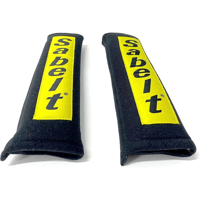 Sabelt Almohadillas SB475020 Housse Épaule Velcro Noir 75 mm