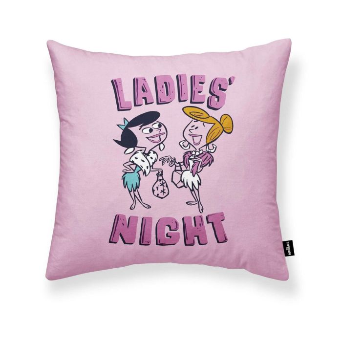 Housse de coussin The Flintstones Let's Rock B Multicouleur 45 x 45 cm 0 Housse de coussin The Flintstones Let's Rock B Multicouleur 45 x 45 cm 0