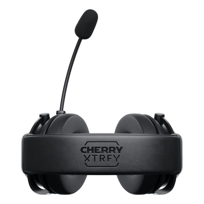 Casque Cherry CX-H3W-BLACK Noir 1 Casque Cherry CX-H3W-BLACK Noir 1