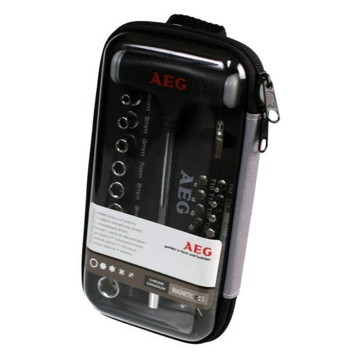 coffret d'embouts & poignée  T 1