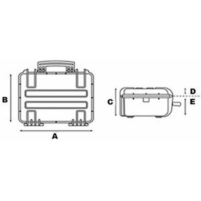 Mallette à Outils GT Line EXPLORER 4820 52 x 43,5 x 23 cm polypropylène 1