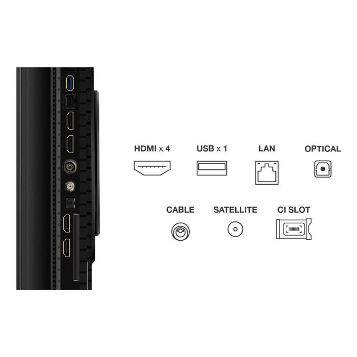 TV intelligente TCL 55P89K 55 55" 4K Ultra HD HDR QLED 2 TV intelligente TCL 55P89K 55 55" 4K Ultra HD HDR QLED 2