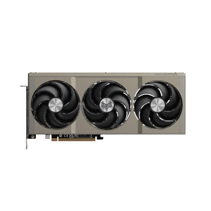 SAPPHIRE - Carte graphique - NITRO+ AMD RADEON RX 9060 XT GAMING OC - 16GB - DUAL HDMI / DP 1