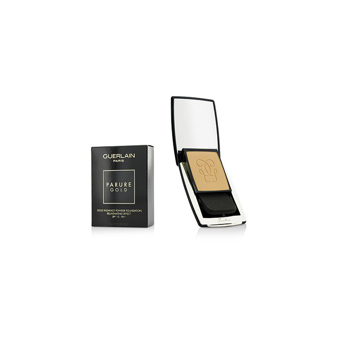 Guerlain Parure-Gold Fdt Comp 03 Beige Nat 10 gr 2