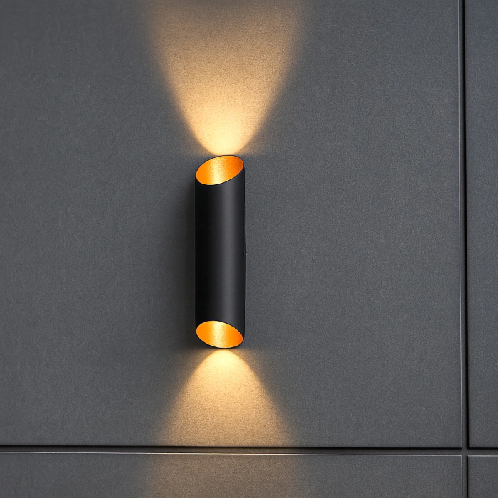 HO-WALL Aplique LED Kohat 2x7W Blanc Chaud 1400lm [HO-WALL-20-2x7W-WW] 4