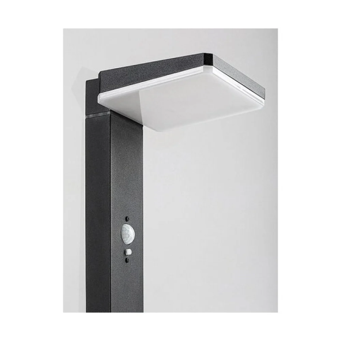 RABALUX Applique Murale Extérieure Solaire Lasset LED 4,4W 200Lm 4000K avec Détecteur de Mouvement et Luminosité IP54 RAB-77079 2