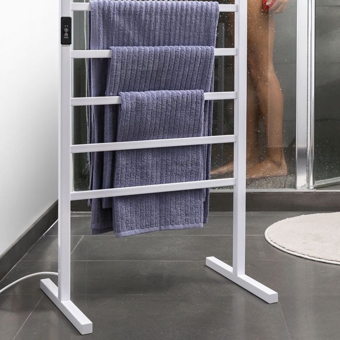 Porte-serviettes électrique pour mur ou sol Racwel InnovaGoods 10