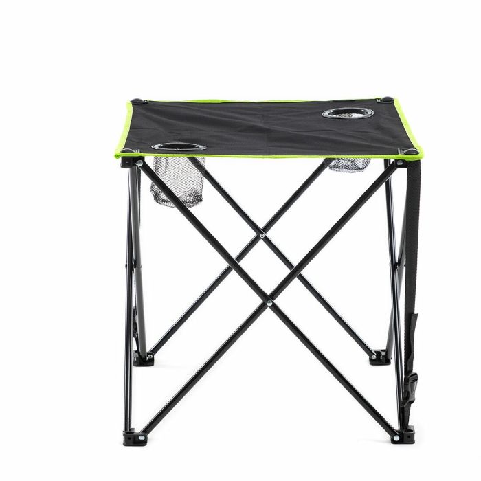 Table de Camping Pliable en Tissu avec Housse Cafolby InnovaGoods 2