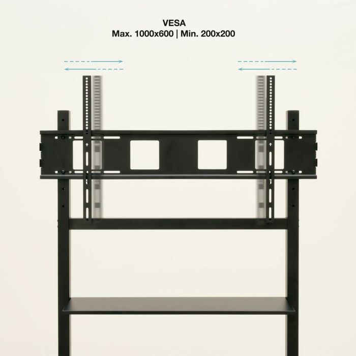 Support de TV TooQ FS20105M-B 60" 105" 120 kg