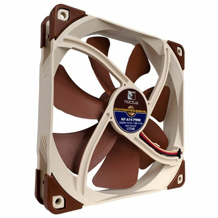 Ventillateur PC Noctua NF-A14 PWM 1