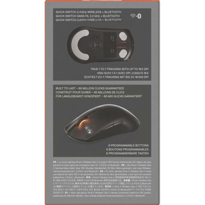 Souris SteelSeries 62523 Noir 3
