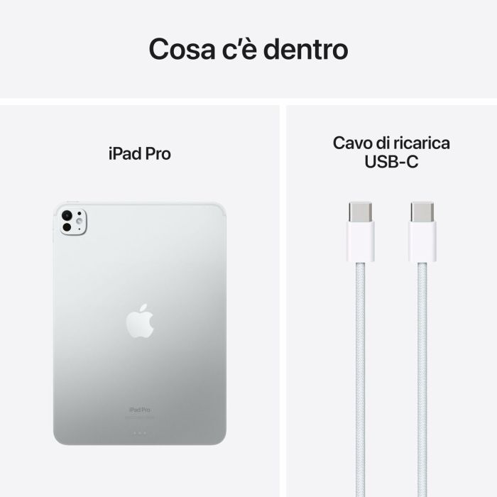 Tablette Apple iPad Pro 2024 11" Octa Core 8 GB RAM 512 GB Argenté 2